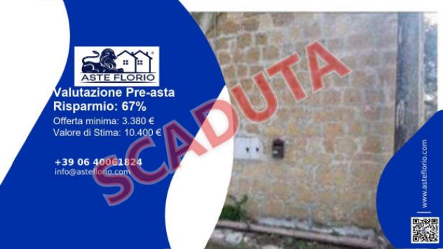 Immobile in asta di 40 m² con più di 5 locali in vendita a Sorano