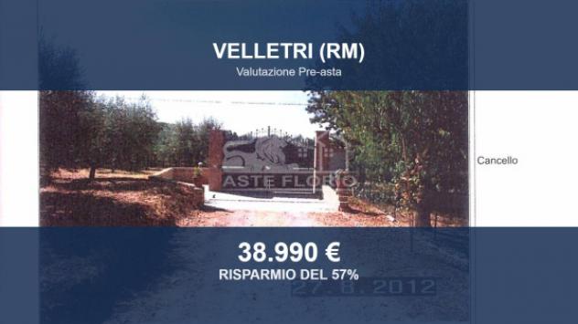 Immobile in asta di 56 m² in vendita a Velletri
