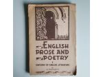 English prose and poetry - Outline of English literature - 1947