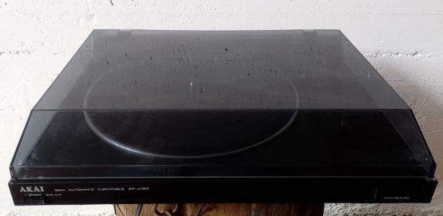 giradischi vintage AKAI AP-A150. - Foto 5