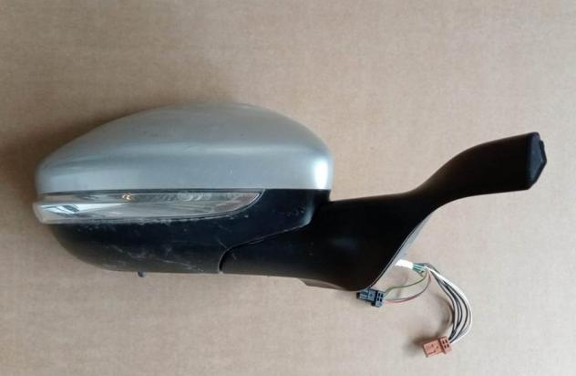 RETROVISORE EST.D.ARGENTO 2 SPINE SP. NERA 3 FILI - SPINA MARR. 6 FILI 999-U1294798 Vetri e Retrovisori  Cristalli  Retrovisori  Retrovisore PEUGEOT -