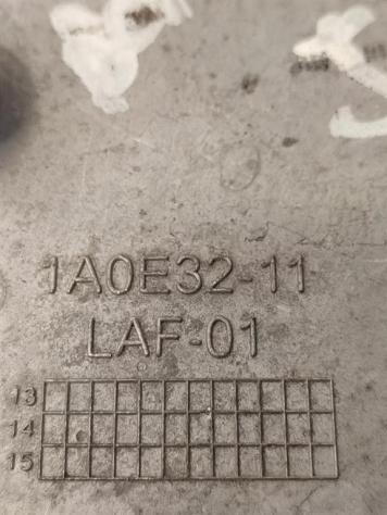SUPPORTO CAMBIO NISSAN Juke Serie F15 1A0E32-11 benzina 1598 (1418) - Foto 3