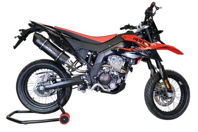Scarico per Aprilia Sx Rx Gpr Furore Evo 4 Albus Decat Giannelli 2 tempi