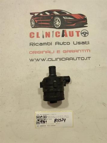POMPA ACQUA MERCEDES Classe E Berlina W211 A2118350364 648961 diesel 3222 (0207)