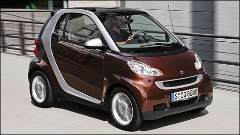 Smart Fortwo cofano frontale parafango fanale griglia cristallo 2007 08 09 10 11