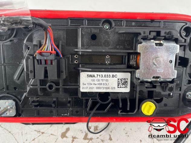 5WA713033BC 5WA713033BC SELETTORE MARCE CAMBIO AUTOMATICO AUDI A3 Sportback (8YA) diesel - Foto 3