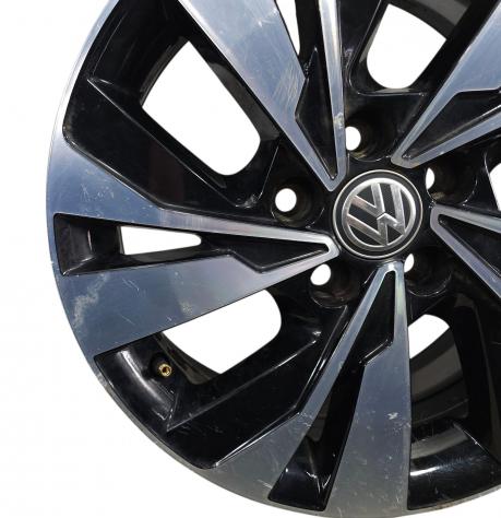 CERCHIO IN LEGA VOLKSWAGEN Polo 6° Serie 2G0601025D (17) - Foto 7