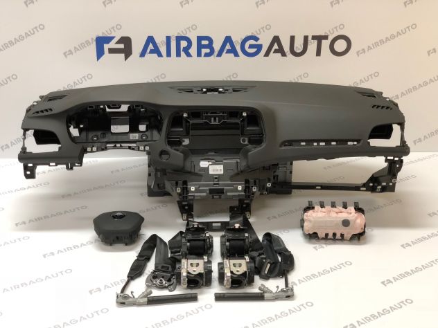 RICAMBI RENAULT MEGANE 4 2016- KIT AIRBAG CRUSCOTTO