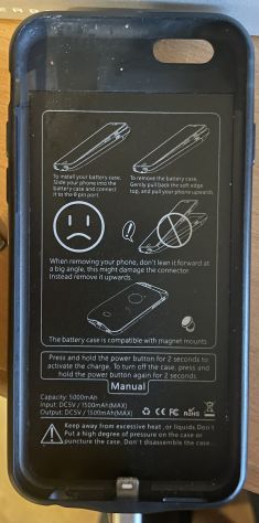 Apple iPhone 6 con cover-batteria - Foto 5