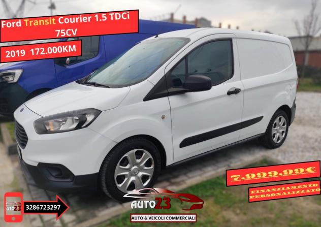Ford Transit Courier 1.5 TDCi 75CV Van Iva Compresa