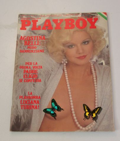 Riviste UOMO PLAYBOY da collezione ENTRA E SCEGLI usato buono - Foto 7