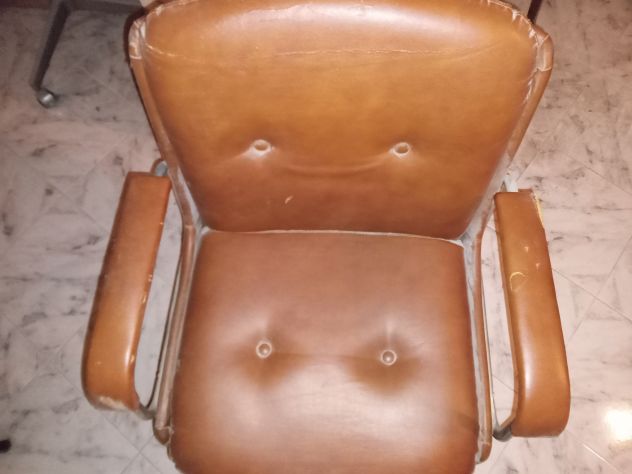 lotto n. 8 sedie - poltrone design, originali anni 70 - Foto 2