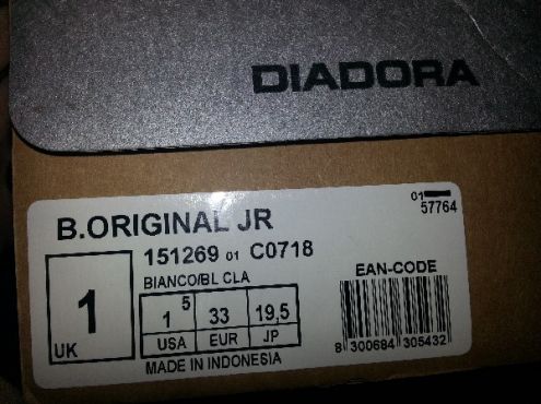 Diadora scarpe bambino a nuove taglia 33, nuove - Foto 2