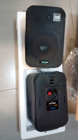 Casse acustiche Pyle - 400 w max (200 Wrms + 200 Wrms)- Nuove