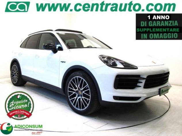 PORSCHE Cayenne 3.0 V6 E-Hybrid * PELLE * TETTO * * 462CV * rif. 23780733