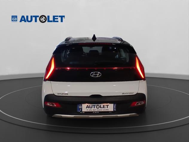 Hyundai Bayon 1.0 T-GDI Hybrid 48V iMT XLine + LED PACK 100 CV - Foto 6