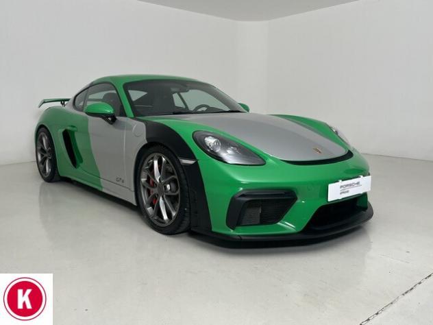 Porsche 718 Cayman GT4 4.0 - Foto 3