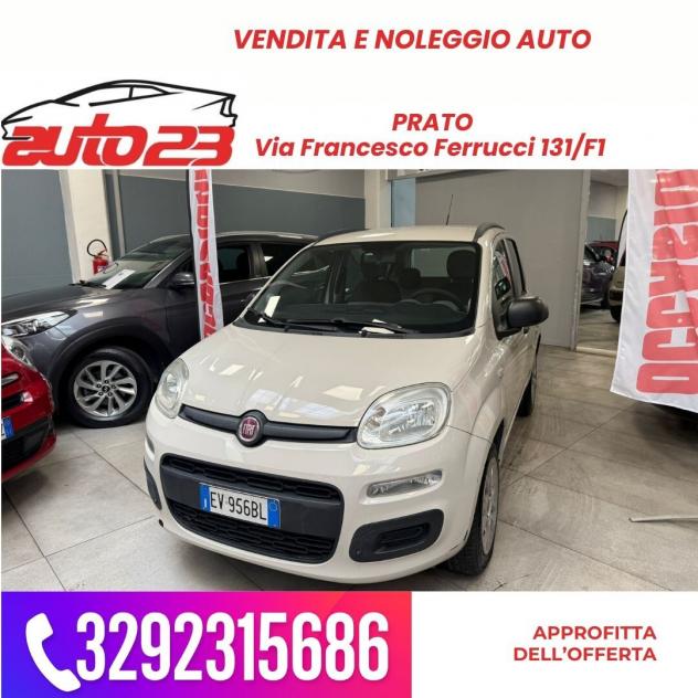 Fiat Panda 0.9 TwinAir Turbo Natural Power Lounge 80CV