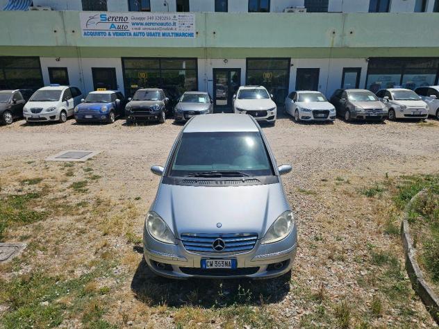 MERCEDES CLASSE A 150 BENZINA 175.000KM GARANZIA 12M OK NEO