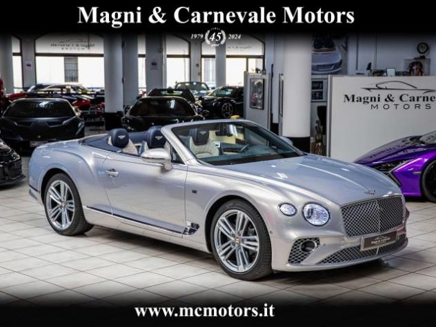 BENTLEY Continental GTC V12 "FIRST EDITION"|MULLINER PACK|TOURING SPE rif. 23711749