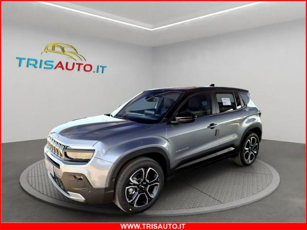 JEEP Avenger 1.2T 110 Mhev E-dct Summit KM ZERO!! NEOPATENTATI (FULL LED+PELLE+NAVI) - Foto 3