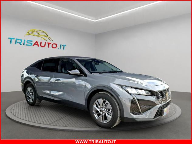 PEUGEOT 408 1.2 Hybrid 145 E-DCS6 Allure NEOPATENTATI (FULL LED+NAVI+PELLE)
