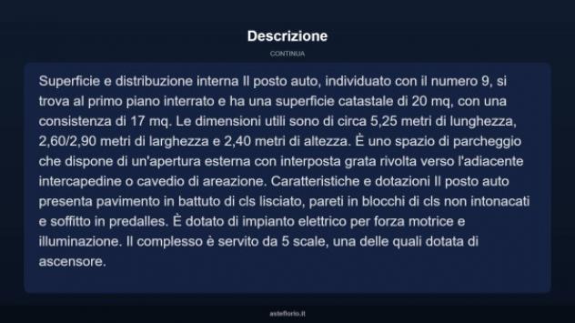Immobile in asta di 20 m² in vendita a Torino - Foto 6
