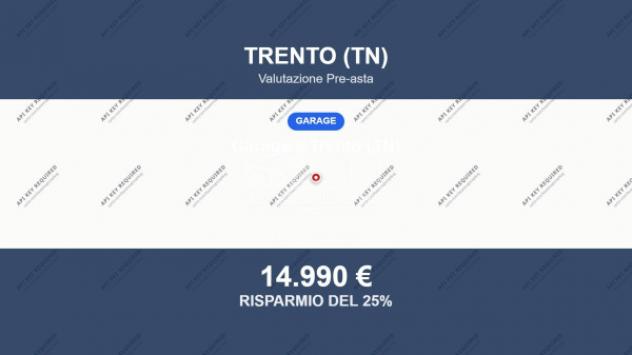 Immobile in asta di 18 m² in vendita a Trento