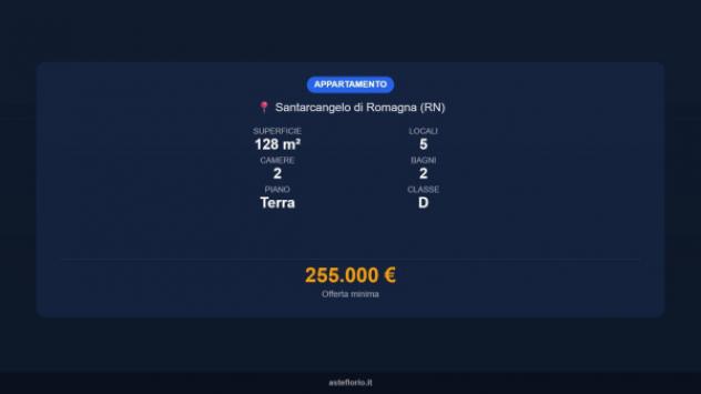 Immobile in asta di 128 m², box auto in vendita a Santarcangelo di Romagna - Foto 16