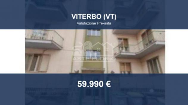 Immobile in asta di 140 m² con più di 5 locali in vendita a Viterbo