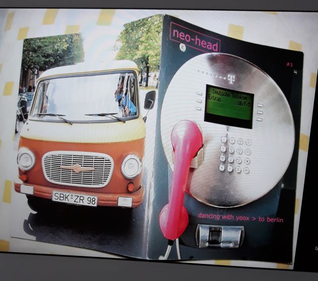 Neo head n 1 rivista