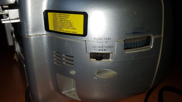 Radio con VHS e CD - Foto 5