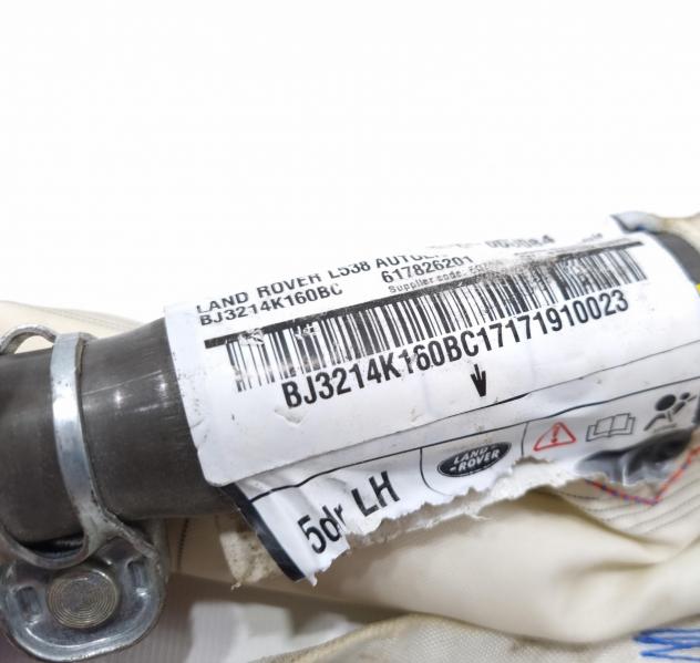 AIRBAG A TENDINA LATO SINISTRO LAND ROVER Range Rover Evoque 1° Serie BJ32-14K160-BC (11) - Foto 10