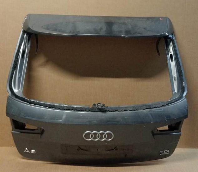 PORTELLO POST.(in alluminio) GRIGIO MEDIO MET. (No Lunotto) 999-U1294232 Carrozzeria  Lamierati esterni  Portello  Portello post. AUDI - A6 / S6 / RS6