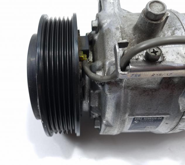 COMPRESSORE A/C BMW Serie 3 F31 Touring 64529299328 B47 D20 A Diesel 2000 (11) - Foto 3