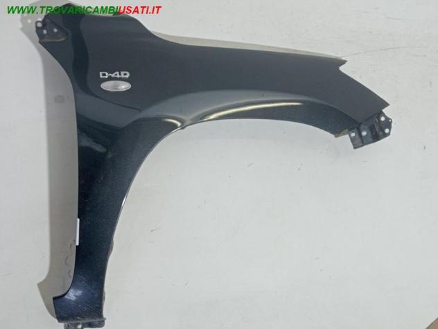 PARAFANGO ANT. DX GRIGIO SCURO MET.  999-U1560998 Carrozzeria  Lamierati esterni  Fiancate  Parafango ant. TOYOTA - RAV 4 III - 2006  2010