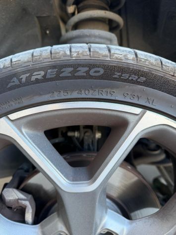 Cerchi in lega R19 Fiat 500X + 2 pneumatici 225/40 – €350 - Foto 5