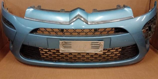 PARAURTI ANT. AZZURRO MET. (Graffio Laterale) 999-U1293613 Carrozzeria  Lamierati esterni  Paraurti  Paraurti ant. CITROEN - C4 Picasso / GRAND C4 Pic