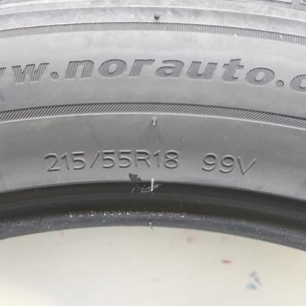2 GOMME 215 55 18 NORAUTO A70396 - Foto 6