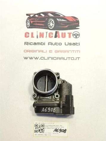 CORPO FARFALLATO VOLKSWAGEN Golf 6 Plus 06F133062J CCZ benzina 1984 (0812)