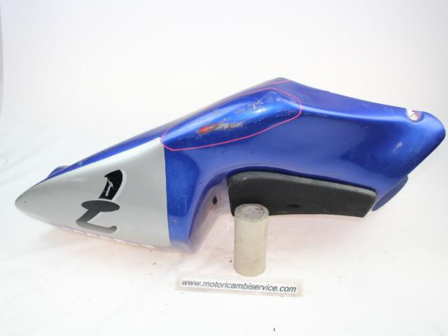 CARENA POSTERIORE YAMAHA YZFR6 RJ03 (2003-2004) 5SLY217100P0 REAR FAIRING IN VETRORESINA STRISCIATA - Foto 3