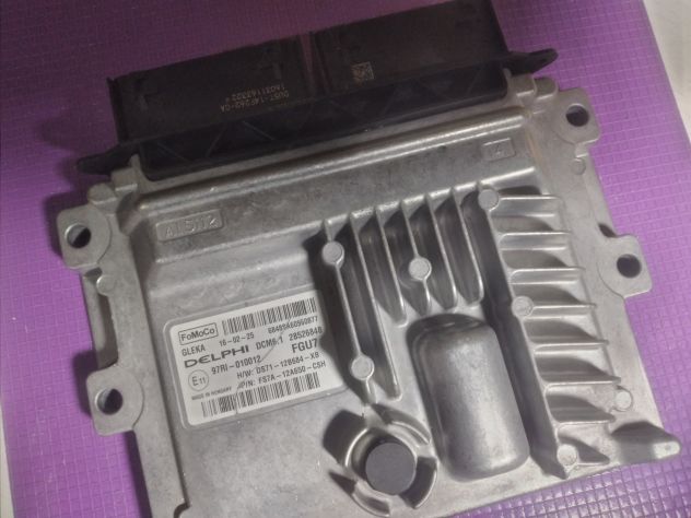 Centralina Motore Iniezione ECU DELPHI DCM6.1 FORD 28526848 UNITÀ DI CONTROLLO - Foto 5