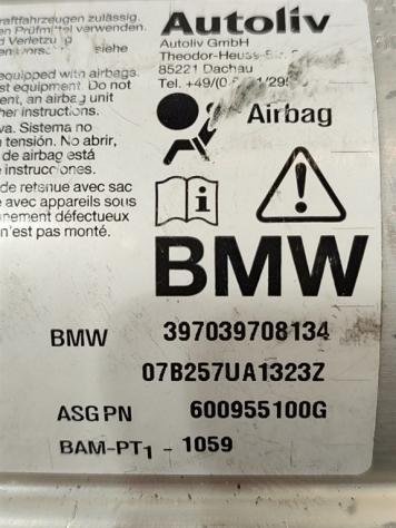 AIRBAG PASSEGGERO BMW Serie 5 E61 Touring 397039708134 600955100G M57306D3 (03) - Foto 4