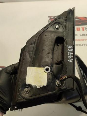 SPECCHIETTO RETROVISORE DESTRO VOLKSWAGEN Polo 5° Serie 6C1857508A9B9 CUSA (0917) - Foto 4