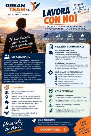 Consulente Commerciale
