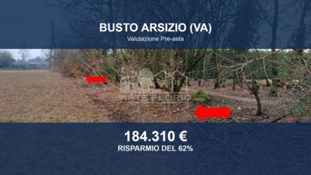 Immobile in asta di 59892 m² in vendita a Busto Arsizio