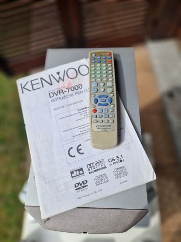 Kenwood DVR-7000 HOME CINEMA 5+1( SUBWOOFER) - Foto 3