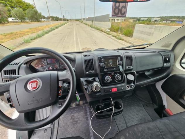 FIAT Ducato 35 2.3 MJT 130CV PM CABINATO MAXI CON GRU FASSI rif. 23816622 - Foto 7