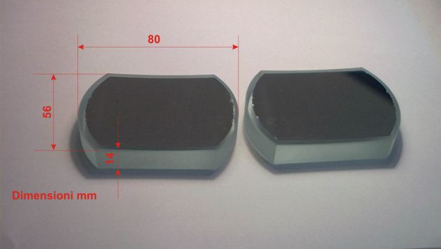 Ottica di precisione, specchio con supporto - Foto 5