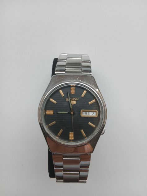 Orologio Vintage Seiko 5 Automatico Raro